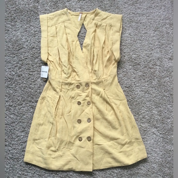 🔥🔥HOST PIC🔥🔥 Free People Sleeveless Mini Dress - Picture 2 of 13